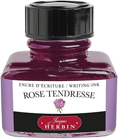 J. Herbin Fountain Penk Ink - 30 מל בבקבוקים - Poussiere de Lune