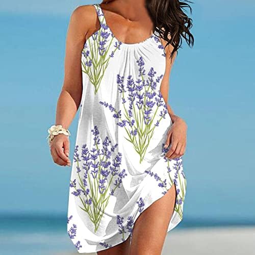 שמלות נשים שמלות קלע מזדמנים קיץ מודפס מהכתף