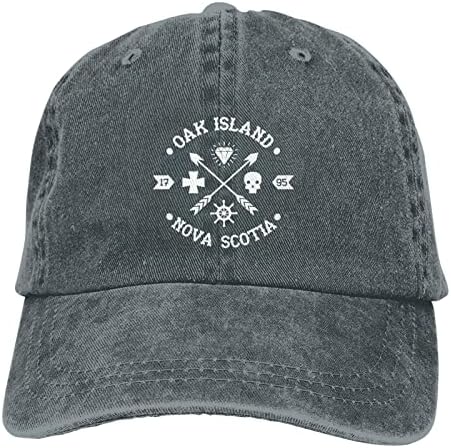 אי אלון נובה סקוטיה חצים וגולגולת כובע בייסבול כובעי גולף כובעי גולף מתכווננים כובע כריך כריך