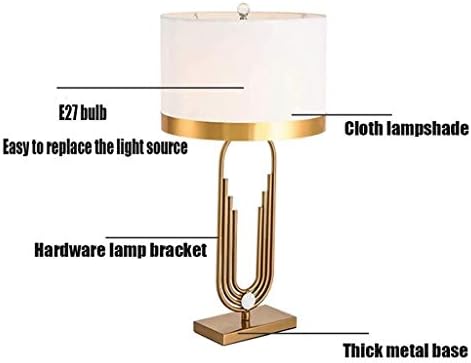 מנורת שולחן קרמיקה מנורה מיטה לחדר שינה לסלון בית תפאורה ביתית מנורת חדר שינה תאורה מקורה