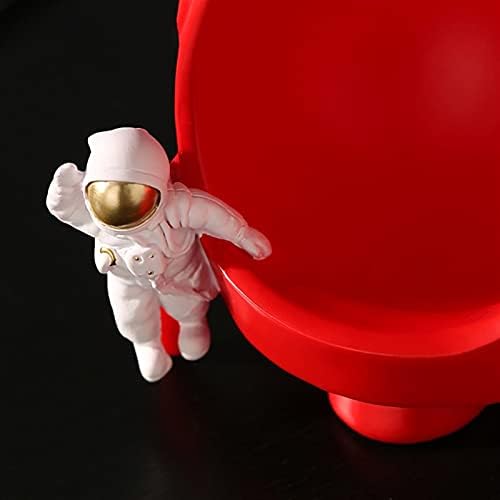 Kamwd אסטרונאוט יצירתי צלמית בית קערת מפתח קערת מפתח לקופסת שולחן קפה קופסת קפה, פסלי קריקטורה