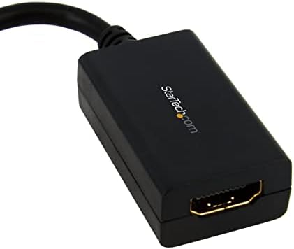 Startech.com Mini DisplayPort למתאם HDMI - 1080p - מיני DP ל- HDMI צג/תצוגה/טלוויזיה - MDP 1.2 פסיבי למתאם
