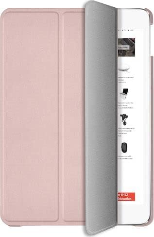 Macally Bookstand Bstand7-Rs, Case and Stand for iPad, Rose