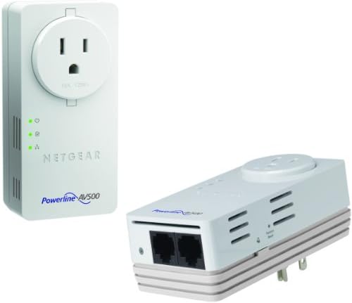 NetGear Powerline 200 מגהביט לשנייה לנקודת גישה N300 Wi-Fi