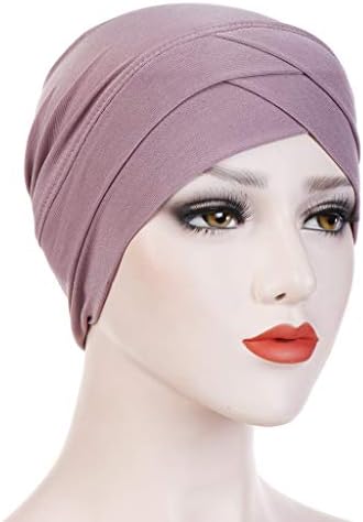 טורבנים מזדמנים לנשים כובעי חיג'אב במוסלמים במוסלמים נמתחים חיג'אב לנשים עוטפים רווחי ראש לבגדי