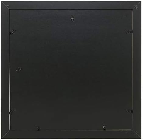 Kiera Grace Matted Classic Frame מסגרת תמונה, 14 x 14, שחור