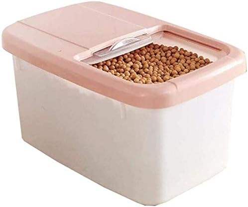 אטום מזון אחסון מיכל דגנים מכולות אורז אחסון קופסא פלסטיק שכיבות למשוך כיסוי חותם לחות הוכחת מטבח