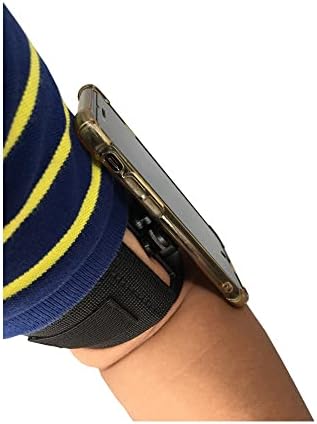 MJWDP אוניברסלי צמיד אוניברסלי מחזיק טלפון סלולרי מפעיל טבעת זרוע ספורט אבזם רצועת כושר רצועת כושר