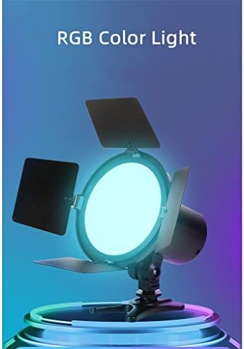 N/A RGB LED וידאו אור סטודיו אורות צילום וידאו טבעת אור RGB מצלמה אור עמדת לוח צילום מנורת אור לעומק