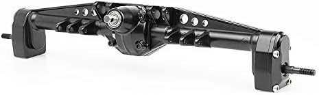 Kyx Racing CNC סגסוגת מכונה סגסוגת ציר אחורי משדרג חלפים אביזרים עבור 1/10 RC Crawler CARLER CAPRA CAPRA ללא