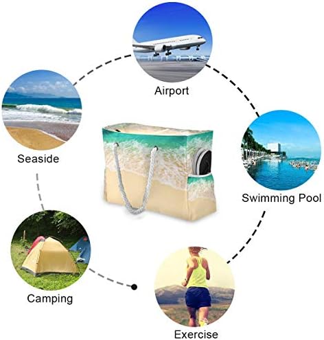 תיק חוף Alaza, חוף אוקיינוס ​​תיקי טיול לטיולים לקמפינג, פעילות גופנית