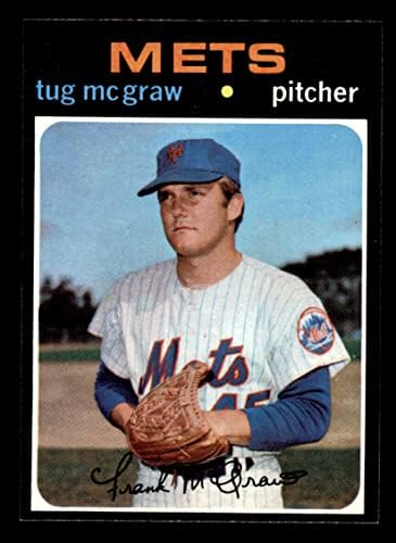 1971 Topps 618 Tug McGraw New York Mets NM/MT Mets