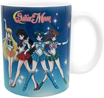 Abystyle - Sailor Moon - ספל - 320 מל - סיילור גררירס