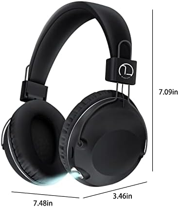 אוזניות Bluetooth אלחוטיות של Qonioi, אוזניות Bluetooth 5.3, כרטיס תקע באז אוזניים כלול