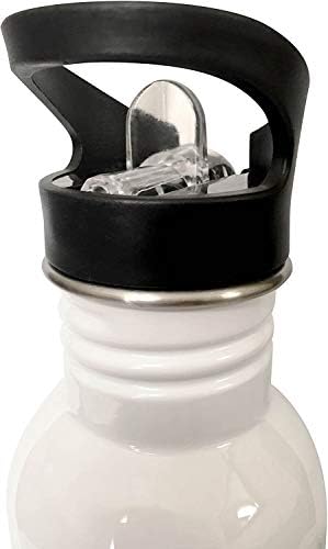 תמונת 3 דרוז של נאפולי פייר פלורידה בשקיעה - בקבוק מים קש, 21oz, היפוך, לבן