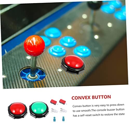 Toyandona 2 Sets מענה על כלי כפתור אביזרים אלקטרוניים צעצועים זוהר