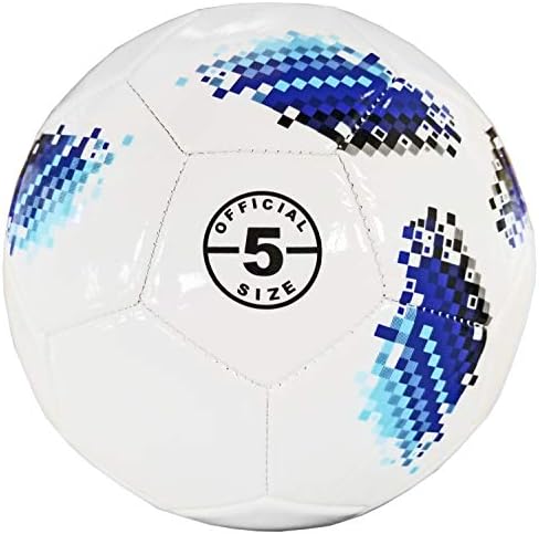 כדורי כדורגל דיגיטליים של Biggz Premium עם משאבת יד