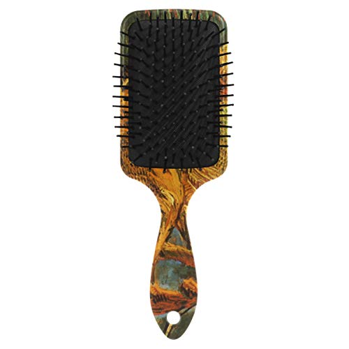 מברשת שיער של כרית אוויר של VIPSK, מברשת חמניות צבעוניות צבעוניות צבעוניות, עיסוי טוב מתאים ומברשת
