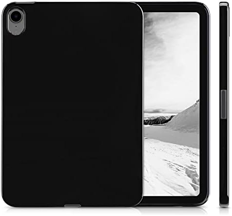 KWMobile TPU סיליקון מארז התואם ל- Apple iPad Mini 6 8.3 - מקרה כיסוי סופג זעזוע גמיש רך - שחור