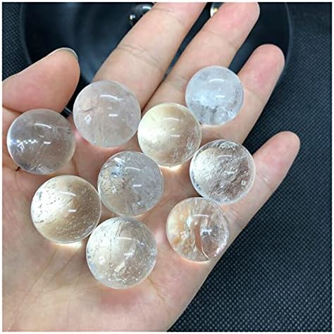 Qiaonnai ZD1226 1PC לאפיס טבעי לאזולי כדור קוורץ כדורי קריסטל כדורים ריפוי כדור גביש אבני חן אבנים טבעיות ומינרלים