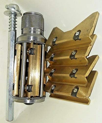ערכת ציד מנוע גליל- 2.1/2 עד 5.1/2 מכונה מכוונת + אבנים משולבת