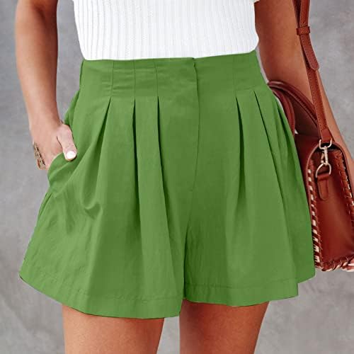 מכנסי עיצוב מעצבים קצרים של Ttzhiye מותניים גבוהים נשים נשיאות מזדמנים מכנסיים קצרים בקיץ המותניים