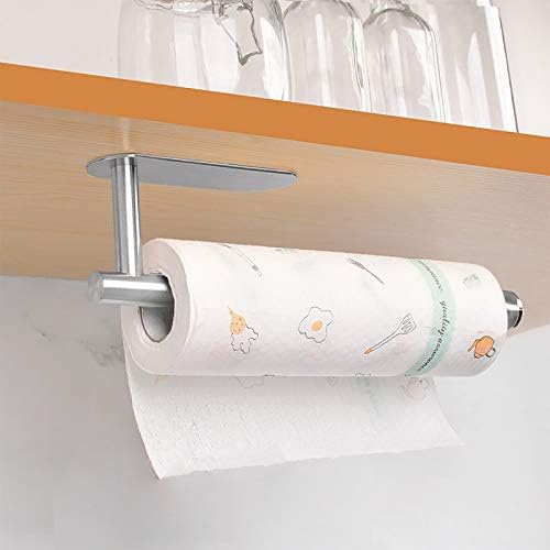 חומרת אמבטיה עם 4 חלקים סט נייר טואלט מחזיק מגבת מגבת/וו חלוק מחזיק, דבק עצמי של 3M, SUS304 גימור