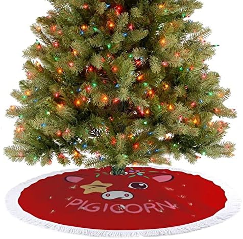 חצאית עץ חג המולד של Pigicorn Unicorn Cunnic