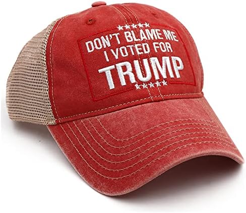 טראמפ 2024 כובע דונלד טראמפ כובע לקחת אמריקה חזרה מגע כובע רקום אולטרה מגע מתכוונן נהג משאית כובע עבור גברים