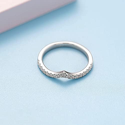 1 טבעת צורת טבעת יהלום ריינסטון טבעת גיאומטריה אלגנטית טבעת ריינסטון טבעות יהלום מלאות לנשים מתנות יצירתיות