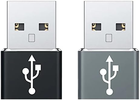 USB-C נקבה ל- USB מתאם מהיר זכר התואם ל- DJI Air 2S שלך למטען, סנכרון, מכשירי OTG כמו מקלדת, עכבר,