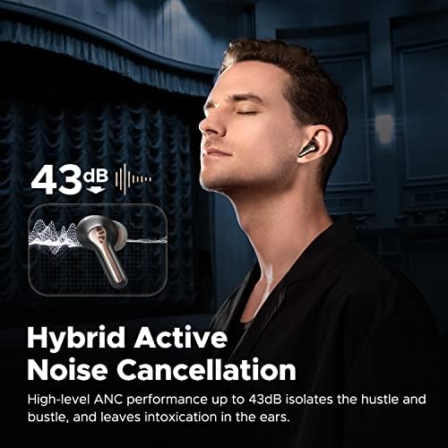 SoundPeats Capsule3 Pro ו- Air3 Deluxe HS אוזניות אלחוטיות