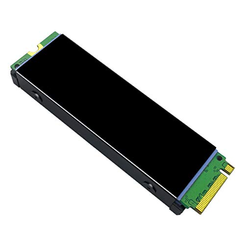M.2 קירור קירור קירור 2280 כיור חום דו צדדי SSD עם כרית סיליקון תרמית עבור PS5/PCCE PCIE NVME M2 SSD