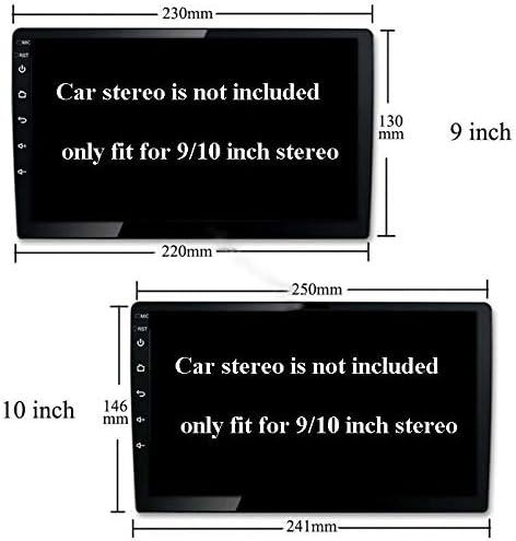 10.1 אינץ רכב רדיו פאשיה מסגרת עבור ניסן טיאנה אוטומטי 2008-2012 נגן לוח דאש ערכת התקנה סטריאו מסגרת לקצץ