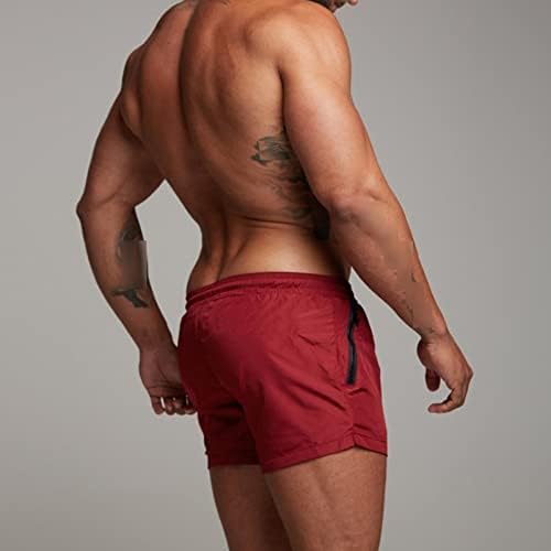 גברים נושמים מכנסי כושר קצרים בגוף פיתוח גוף ספורט אתלטי קצר משקל קל משקל חיצוני חיצוני אימון יבש מהיר