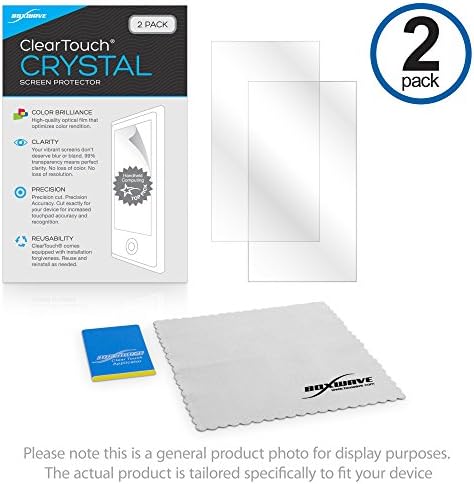 מגן מסך BoxWave התואם לטאבלט Byybuo SmartPad A10 - Clessal Clessal, Skin Slin