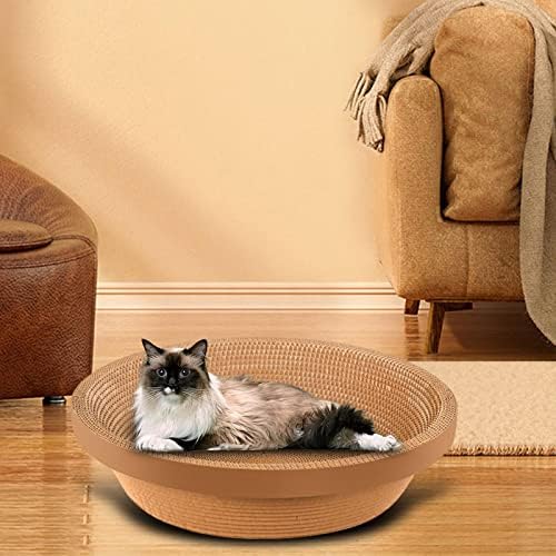 חתול גרדן קרטון טחינת טופר ספה מיטת ריהוט הגנת חתול מיטות בית חתול גרדן קערת עבור שאר ספות ציוד לחיות