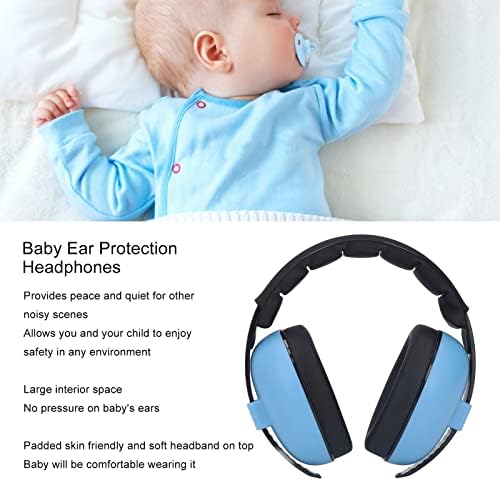 תינוק אוזן הגנת אוזניות, תינוקות רעש ביטול מחממי אוזניים עם מרווח בתוך, למניעת שמיעה נזק, עבור קונצרטים,
