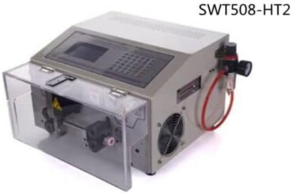 New SWT508-HT2 כבל מחשב אוטומטי קו מחשב עגול מכונת הפשטה