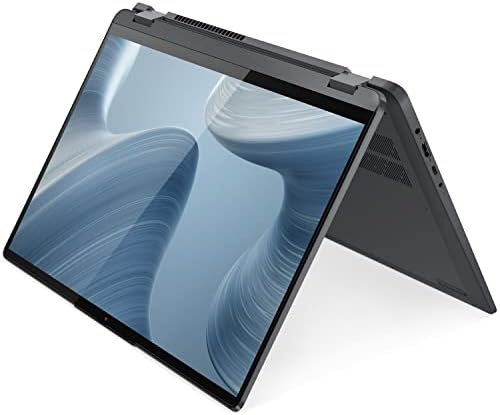 Lenovo 2023 Flex 5 2-in-1 מחשב נייד 16 2.5K מסך מגע 12th Core Intel I7-1255U 10 ליבות IRIS XE גרפיקה 16GB