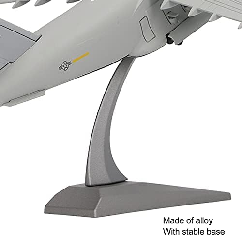 קינסו מטוס דגם, 1:200 סגסוגת מטוסי מתכת מדויק יחס הביצוע מעולה יציב בסיס מטוס קרב דגם צעצוע