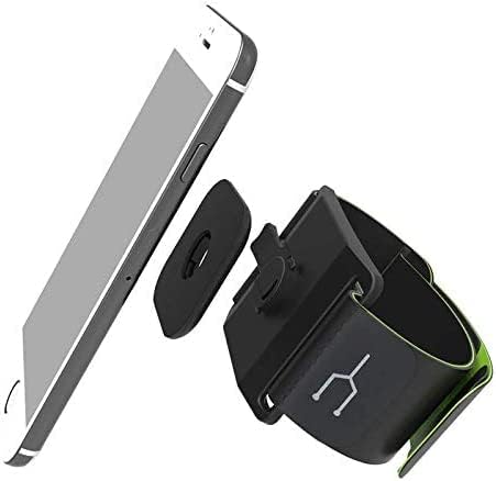 Navitech טלפון נייד נייד עמיד למים פועל חגורת חגורת מותניים - תואם עם סמארטפון Samsung Galaxy S20