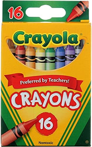 עפרונות צבע קלאסיים של קרייולה 16