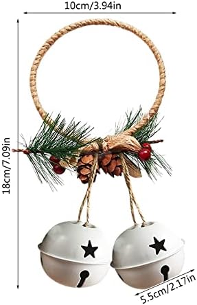 תליון קישוט פעמון חג המולד תליון קישוט עץ חג המולד תליון קישוטי חג המולד לחג המולד