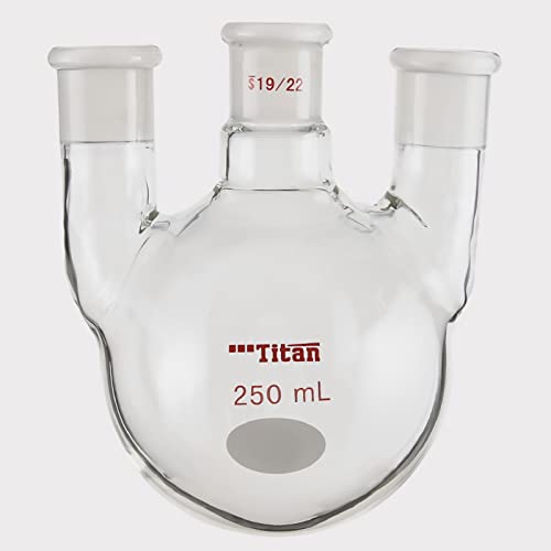 אדמס-בטא מעבדה 3-צווארון ארלנמאייר צלוחים 50-1000 מל כוסות בורוסיליקט בורוסיליקט כבד קיר כימיה זכוכית