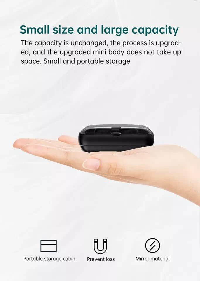 עבור Doogee S89 Pro True Earluds אוזניות אלחוטיות Bluetooth 5.1 אוזניות בקרת מגע עם מארז טעינה של תצוגה דיגיטלית