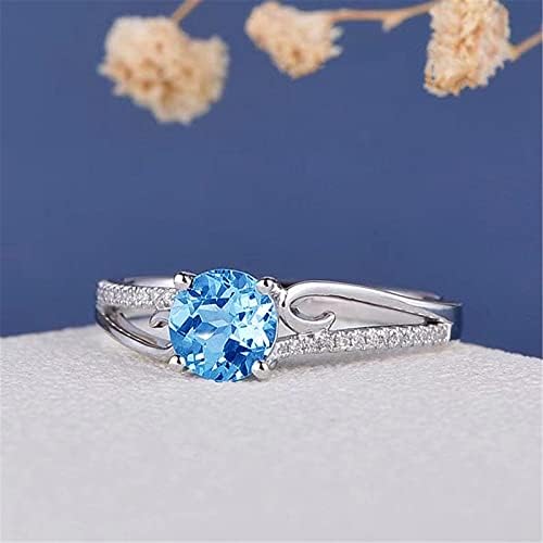 2023 חתונה חתונה חדשה בצורת אגס מסיבת כלות מתנה לאופנה נשות 610 טבעת טבעת זירקון טבעות בצורת טיפה וירידות
