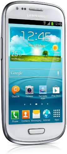 Samsung Galaxy S3 Mini GT -I8190 GSM גרסה בינלאומית לא נעולה לבנה - אין אחריות