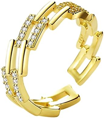 טבעות לנשים 2023 יום הולדת מתנות מדד אופנה אור אופנה יוקרה טבעת נקבה אישית טבעת כל-