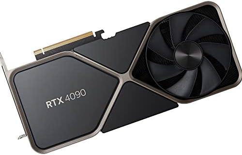 חדש Geforce RTX 4090 24GB מייסדים מהדורת גרפיקה GDDR6X Titanium Black